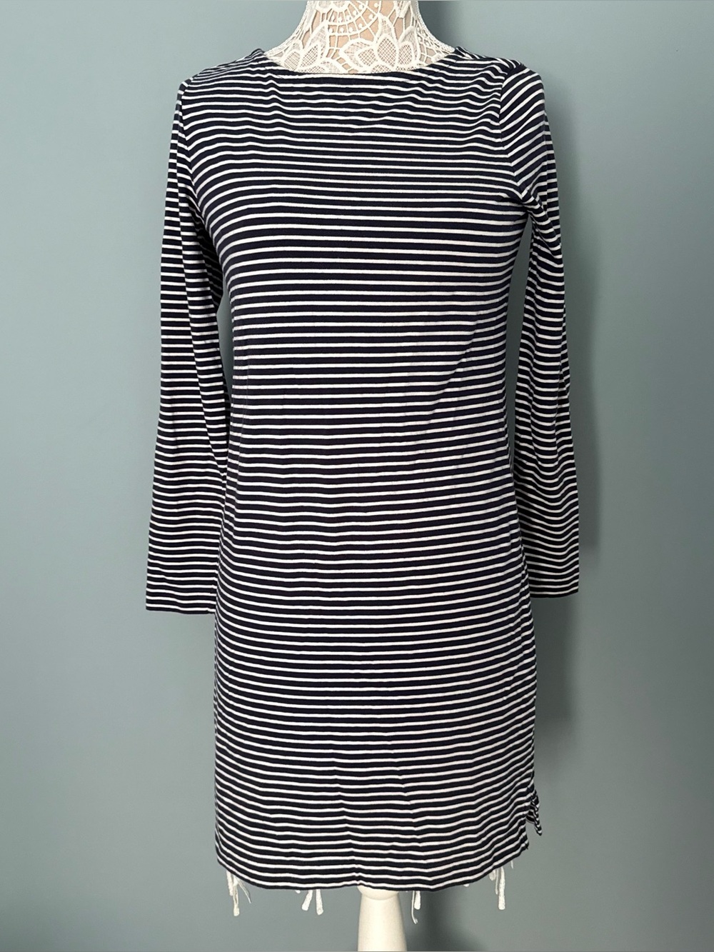 🐳 Vineyard Vines Striped Pullover Cotton Dress | Size XS - Picture 3 of 5